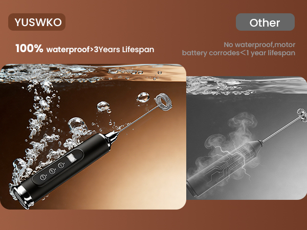 Milk Frother Wand for Coffee,