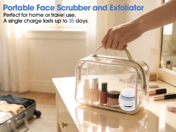 silicone face scrubber