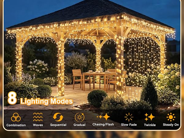 solar string lights
