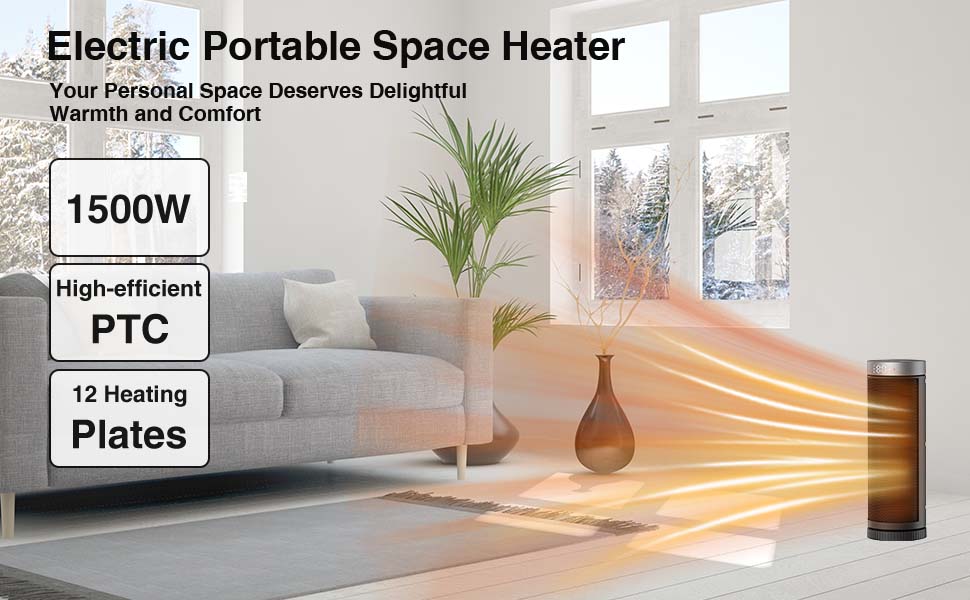 space heaters for indoor use