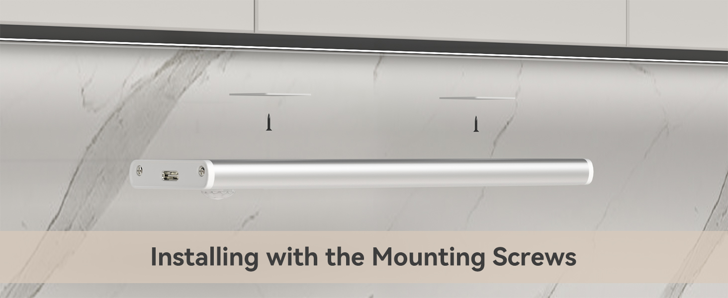 under cabinet lighting