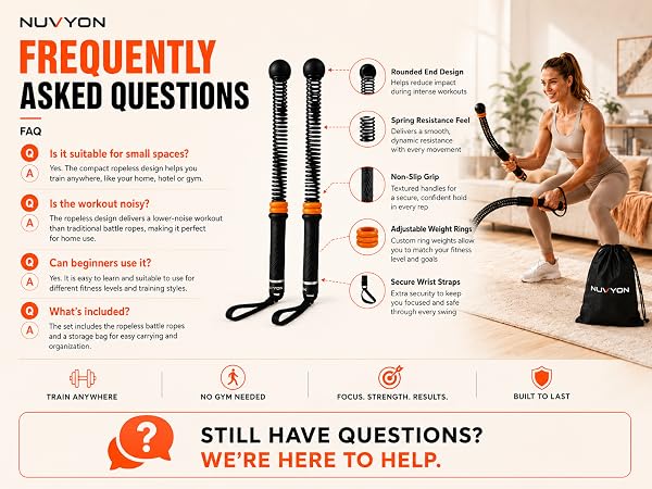 ROPELESS BATTLE ROPE