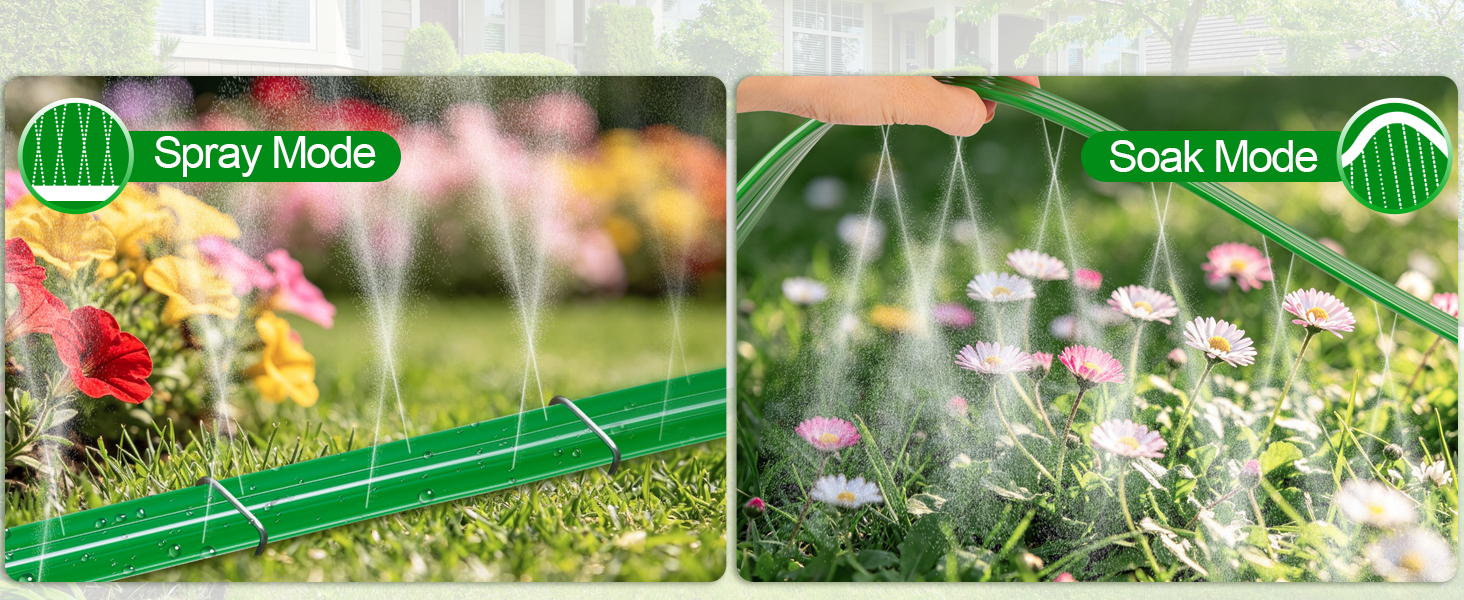 flat sprinkler hose