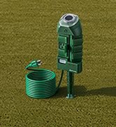 DEWENWILS Outdoor Power Strip Timer with Photocell, Weatherproof Countdown Light Control, 6 Outle...