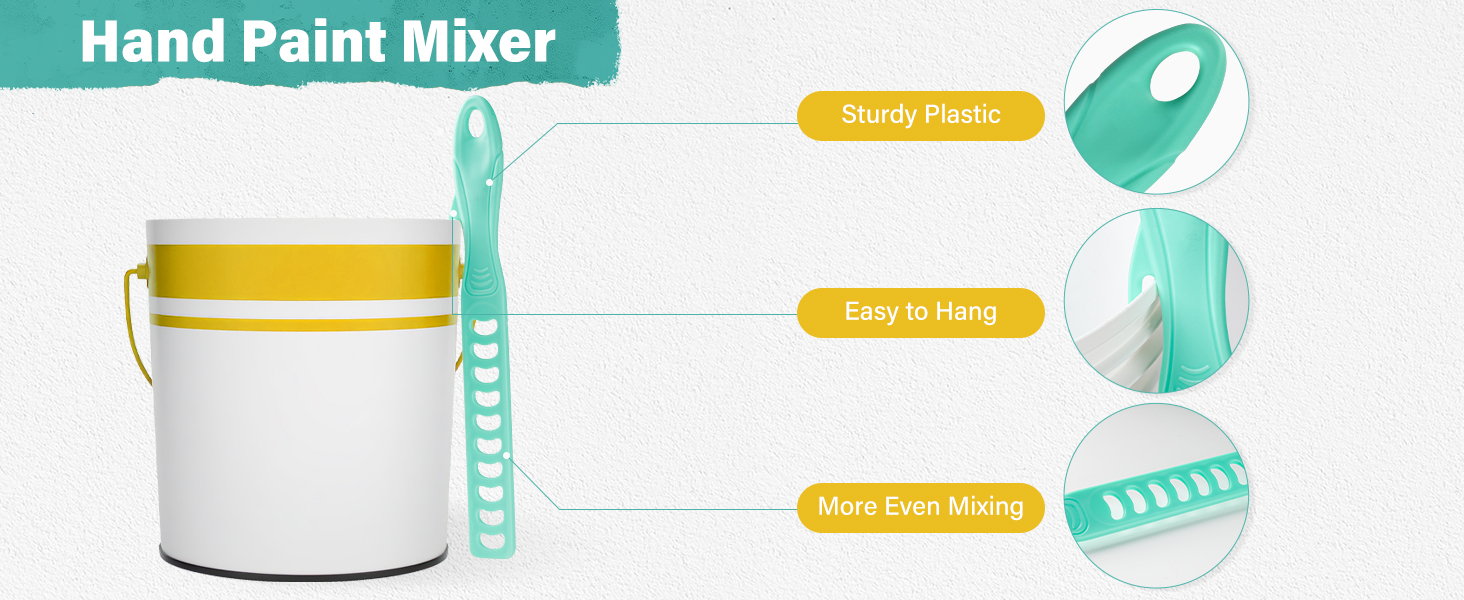 paint stirrer for drill 5 gallon