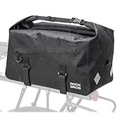 ROCKBROS Waterproof Bike Bags for Bicycle Rear 16L rack Large Capacity Bike Ebike Trunk Pannier S...