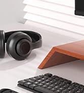 KTRIO Upgrade Memory Foam Keyboard Wrist Rest Set - Massage Holes Design Wrist Rest for Computer ...