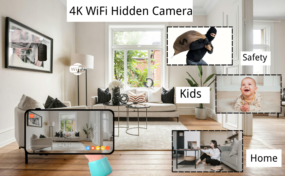 4k hidden camera