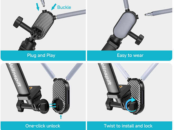 easy plug in, easy unlock