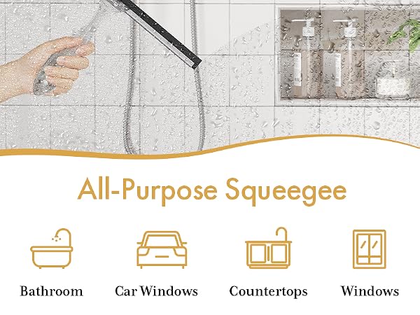 shower squeegee