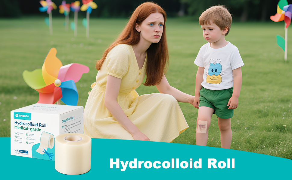 hydrocolloid bandages-hydrocolloid roll