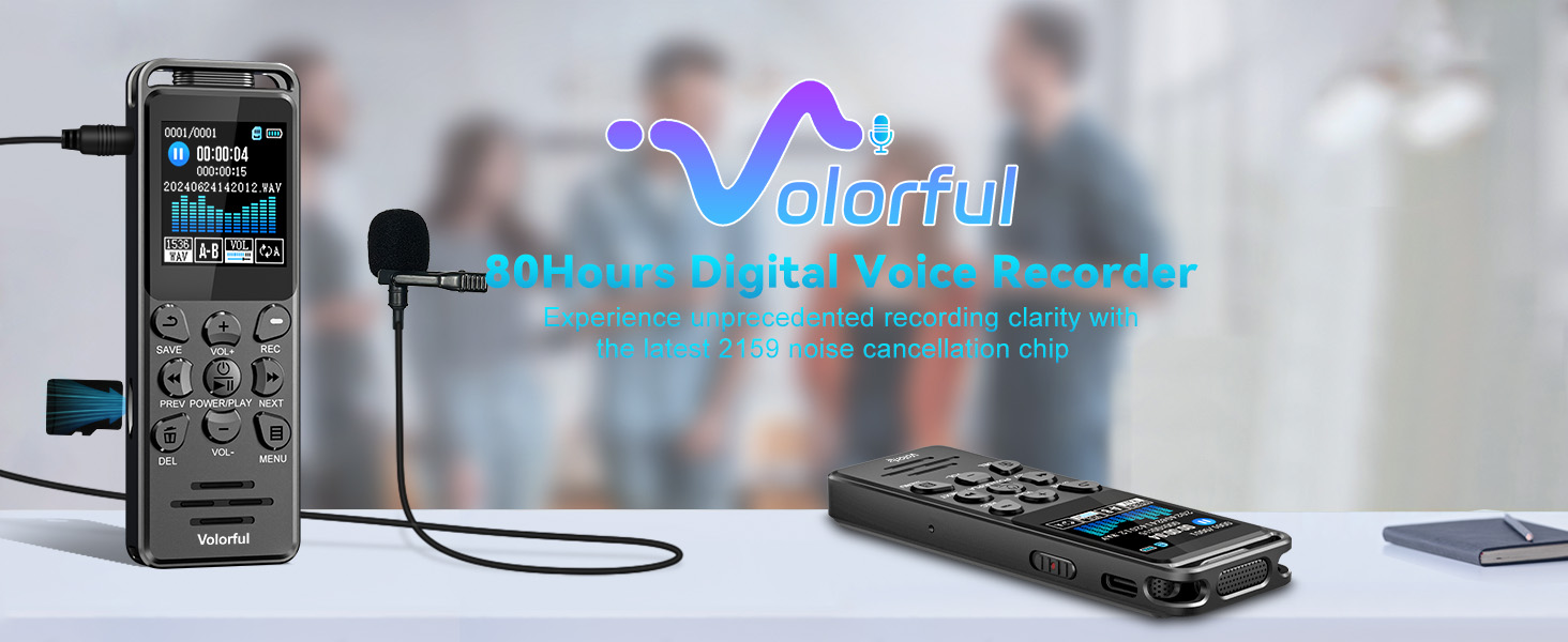voice recorder