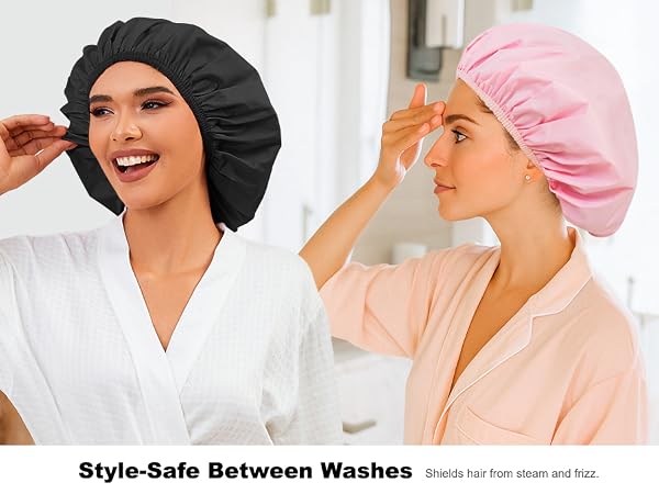shower caps for women