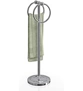 BGL Fingertip Towel Holder Stand Hand Towel Ring for Bathroom or Kitchen Vanity Countertops to St...