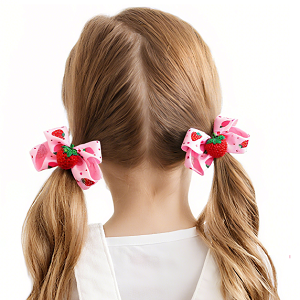 Hair Bows for Girls,strawberry shortcake accessories,hair bows for girls 4-6,strawberry hair clips