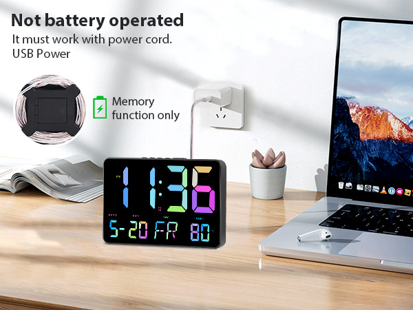 Not battery operated