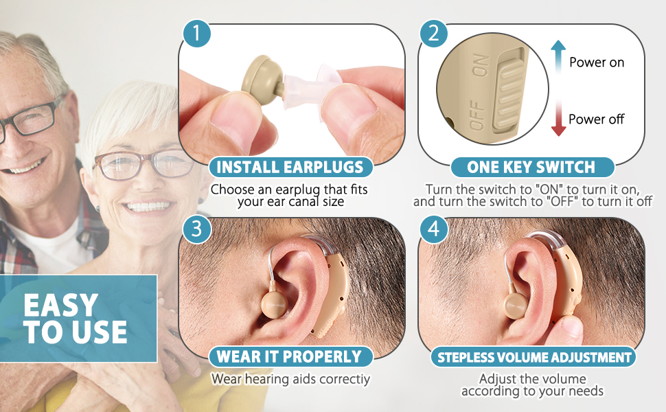 hearing aids for seniors
