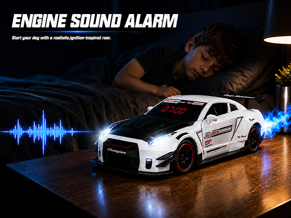 loud alarm clock