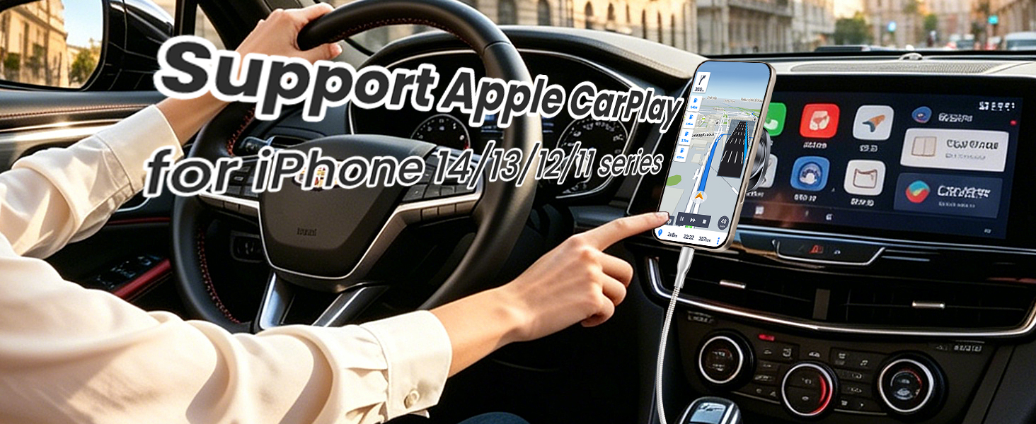 apple carplay cable