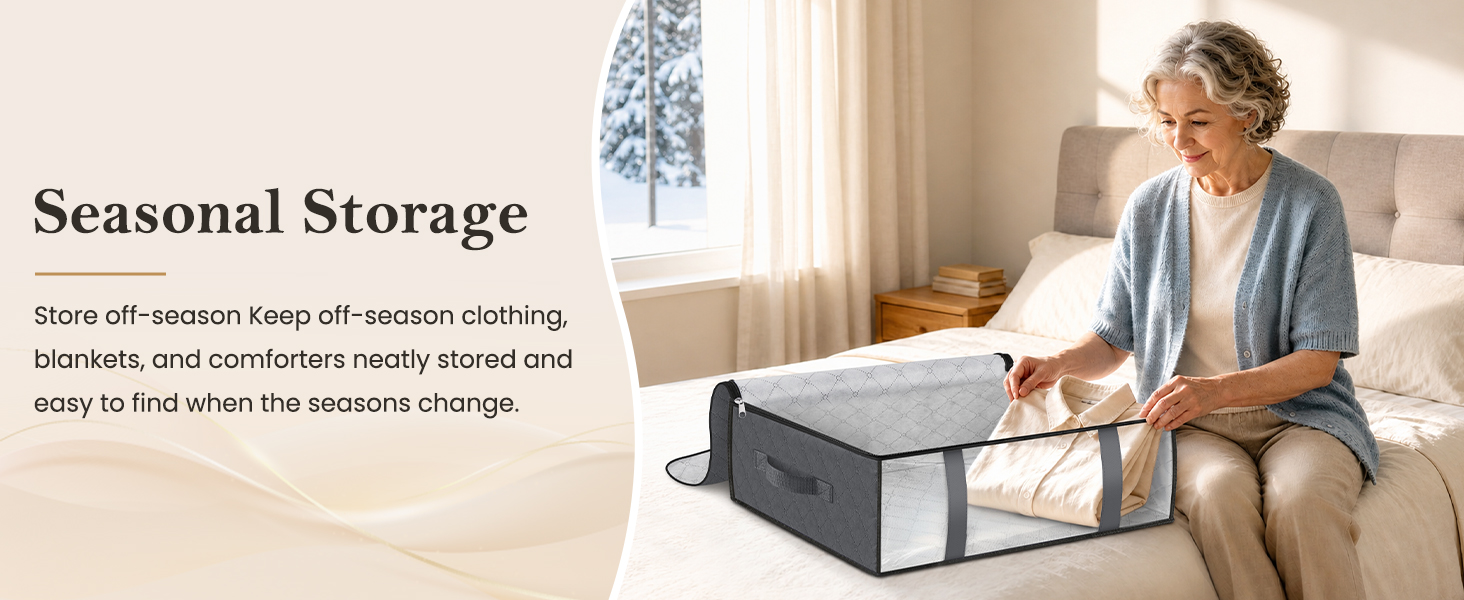 Seasonal Storage