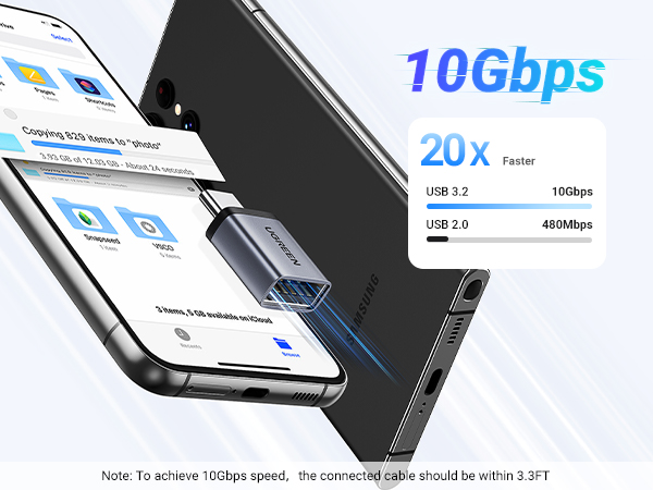 USB to USB C Adapter