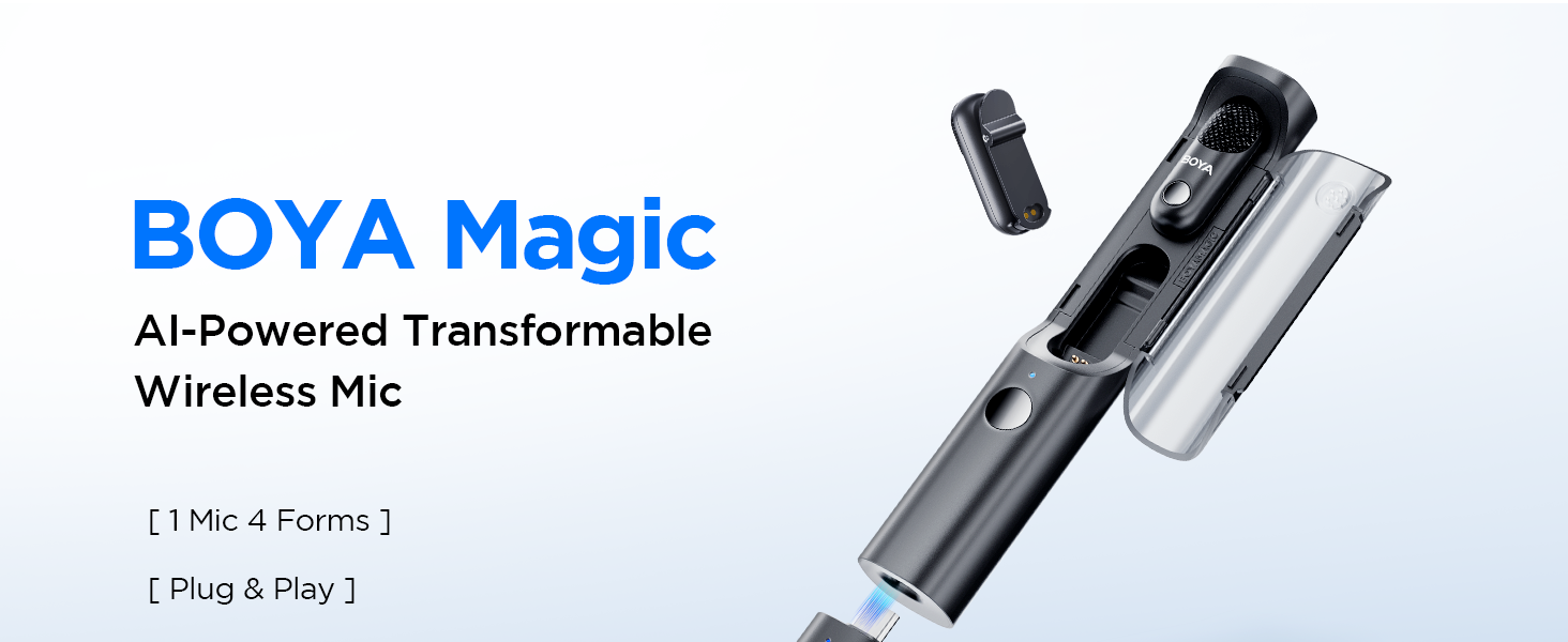 BOYA Magic wireless microphone