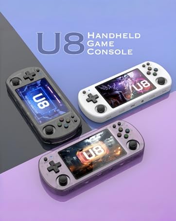 U8 retro handheld game console