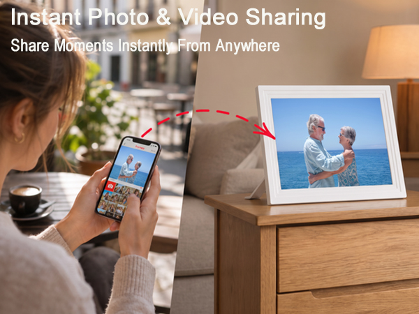 Instant Photo &amp;amp; Video Sharing