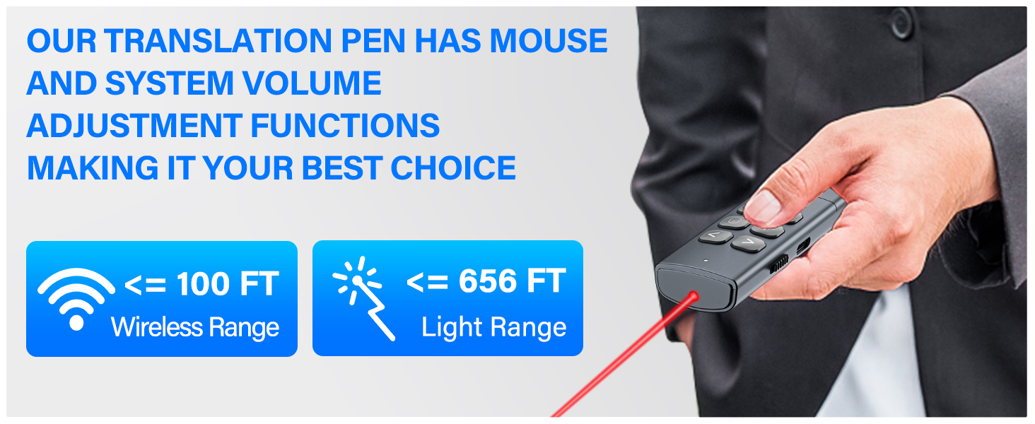 Classroom Smart Blackboard Clicker Projector Remote Control Slide Show Clicker PPT clicker for mac