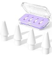 JOOSKO Replacement Pencil Tips for Apple Pencil Pro/USB-C/2nd Gen/1st Gen Tips(with Storage case)...