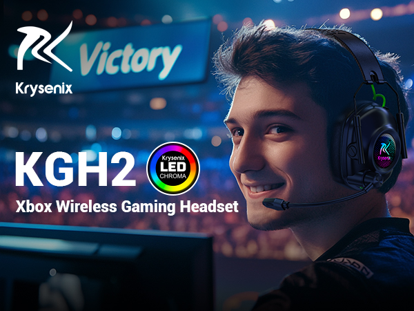 Wireless Gaming Headset 