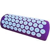 DoroSun Acupressure Pillow Acupuncture Massager for Massage Neck Back Head Pain Relief, Relieves ...