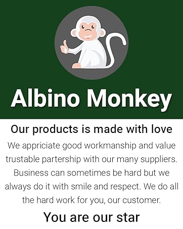 Albino monkey products is made with love. Bamboo Chopsticks Reusable