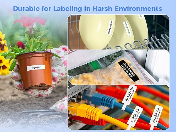 label maker machine with tape