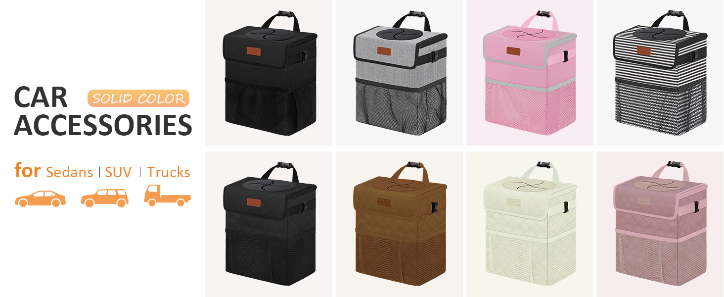 car trash bin