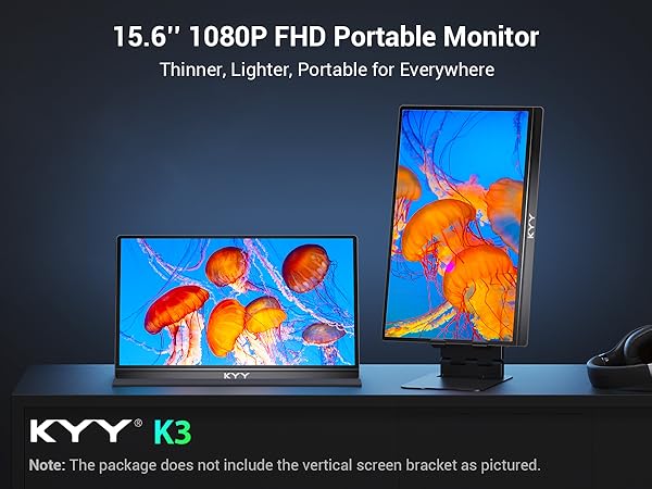K3 portable monitor