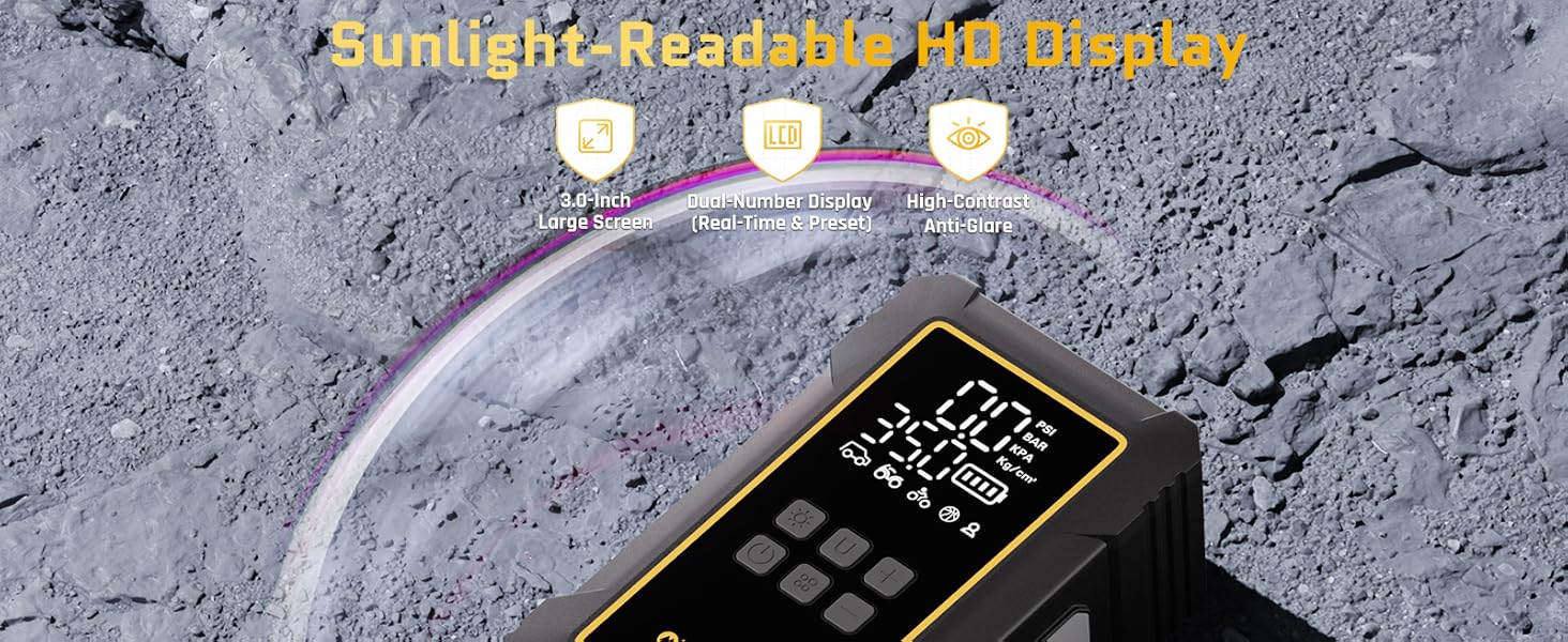 HD Ditgtal Tire Pressure