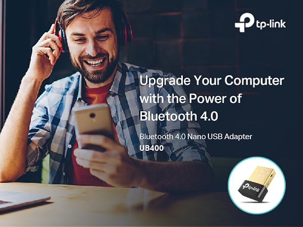 USB Bluetooth Adapter Dongle for PC 