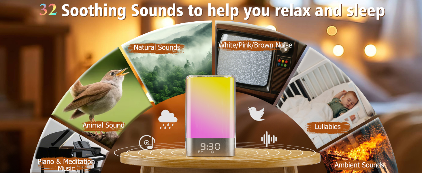 sound machine for sleep white noise sound machine brown noise sound machine pink noise machine