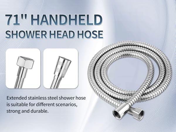 Fletcno Ion Drops Shower Head
