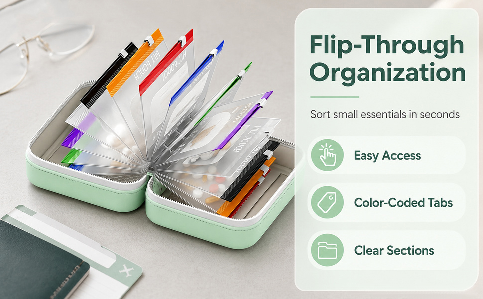 pill pouches for travel