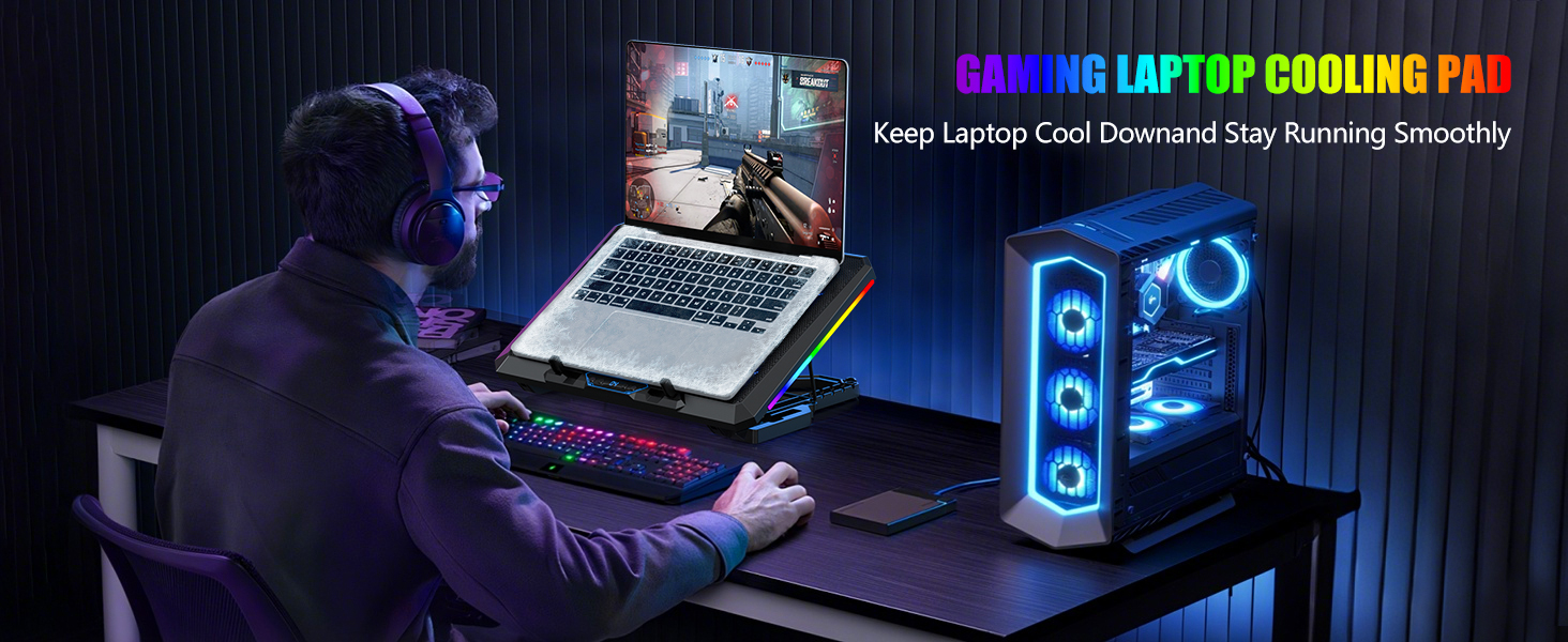 laptop cooling pad