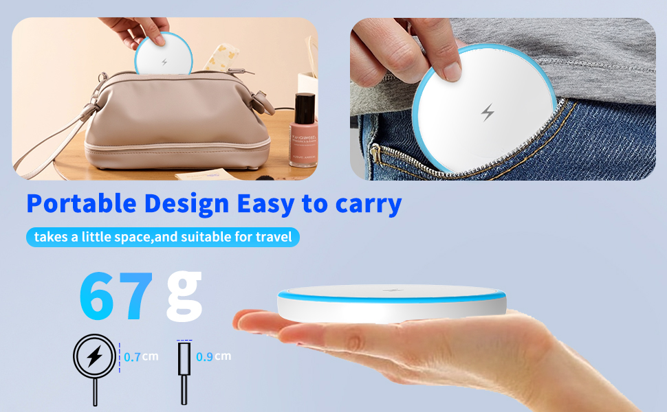 Portable Design Easy to carry
