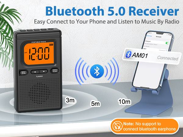Bluetooth radio