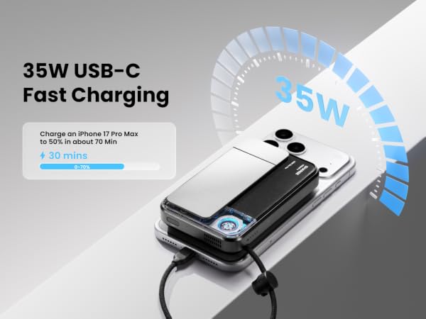 35W Max Fast Charging