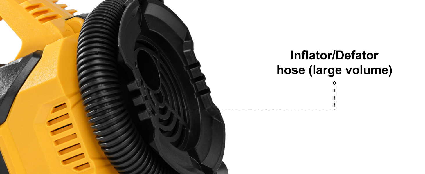 INFLATOR/DEFLATOR HOSE