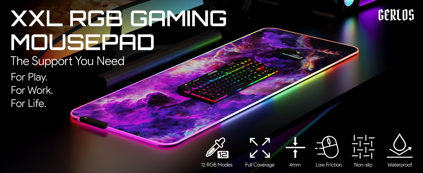 gaming mouse pad mouse pad gaming rgb mouse pad led mouse pad mouse pad for desk pc accessories