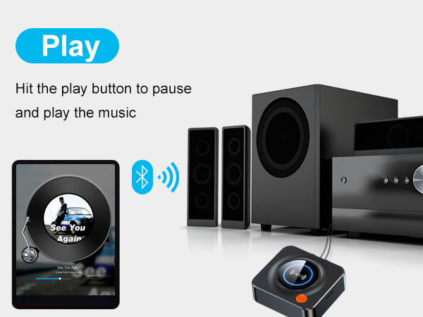 5.1 bluetooth receiver 