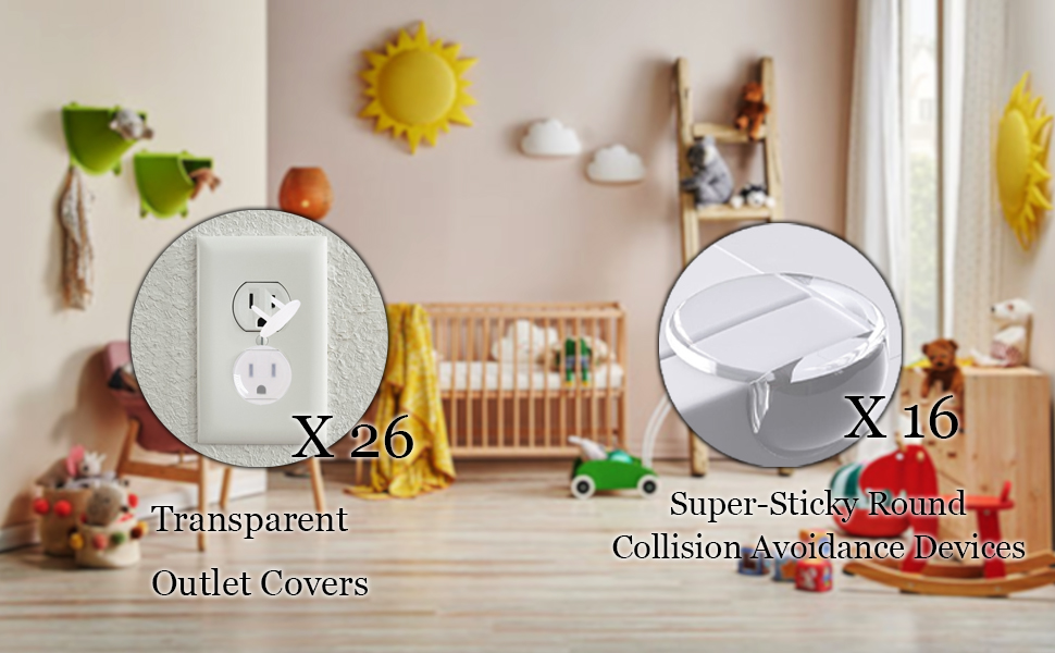 Baby Proofing Kit A+ 4
