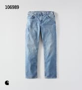 Carhartt Mens Slim Straight Rugged Flex Jean